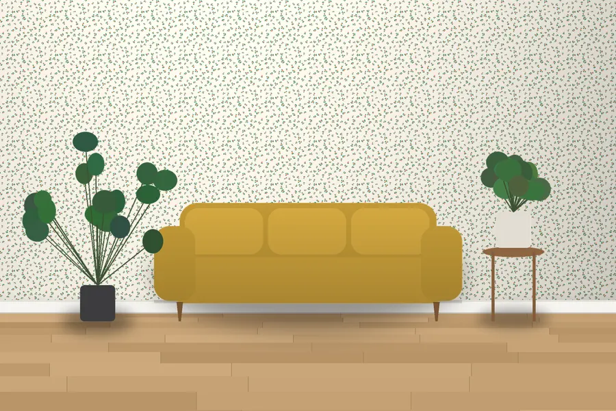 Dorrit Leopard Spot Wallpaper in Tropical Punch