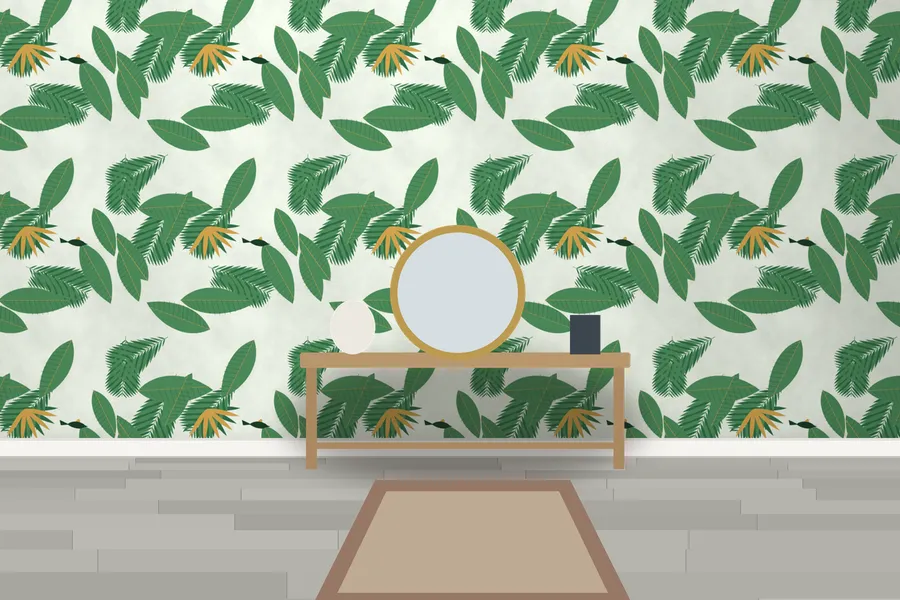 Coleton Rainforest Parrot Wallpaper in Rainforest Canopy