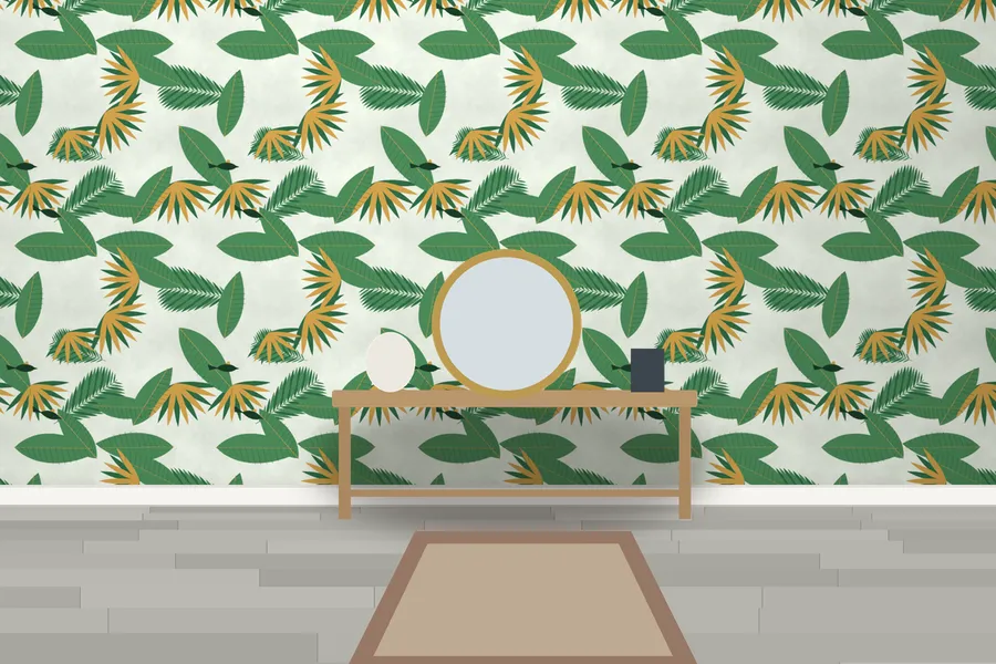 Emmetts Rainforest Parrot Wallpaper in Rainforest Canopy