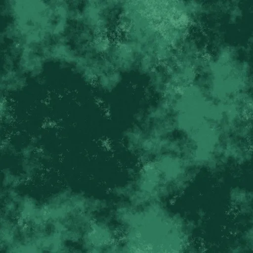Quenby Watercolour Wash Wallpaper in Emerald Gold