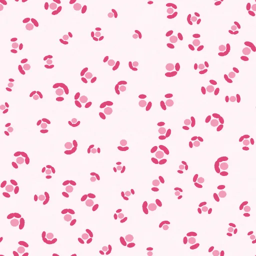 Lovell Leopard Spot Wallpaper in Fuchsia Pop