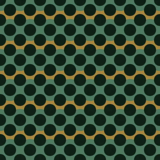 Stanhope Scallop Wallpaper in Bottle Green Brass
