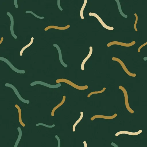 Melrose Brushstroke Wallpaper in Bottle Green Brass