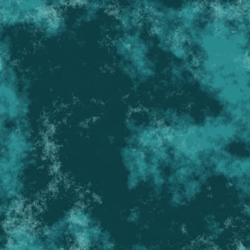 Lancing Watercolour Wash Wallpaper in Peacock Teal