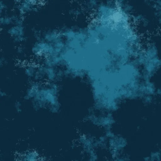 Fairfax Watercolour Wash Wallpaper in Ocean Deep