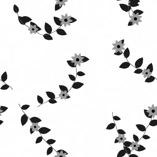 Honeywell Woodland Vine Wallpaper in Monochrome