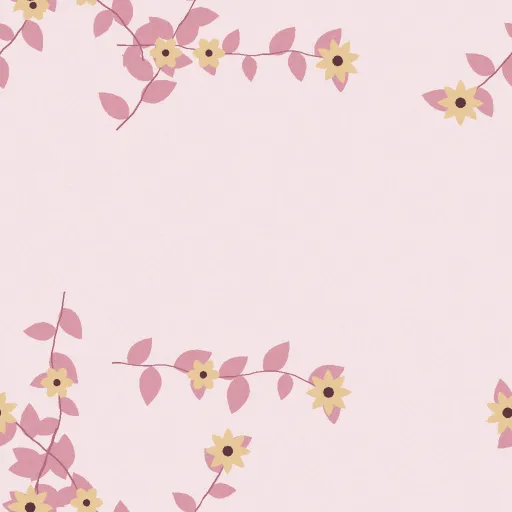Yardley Woodland Vine Wallpaper in Rose Quartz