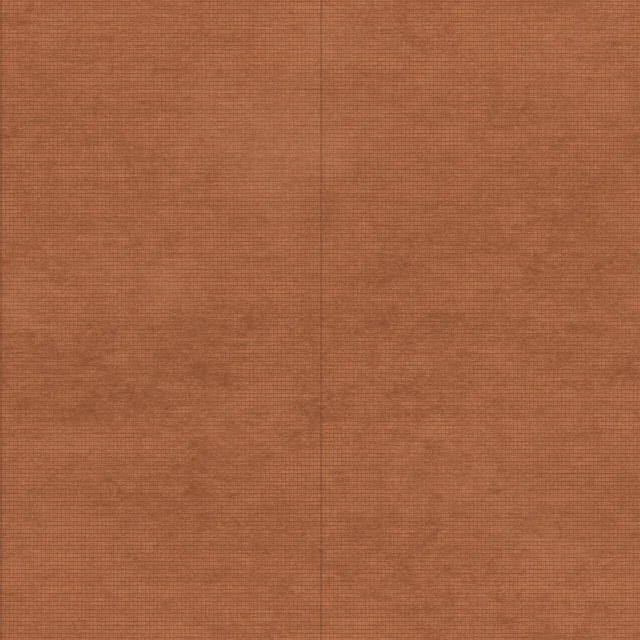 Wallington Woven Linen Wallpaper in Terracotta Jute
