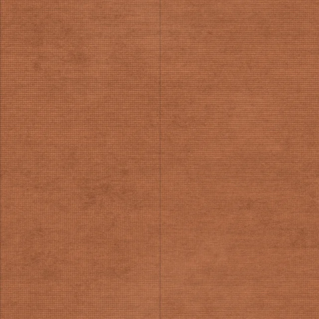 Florence Woven Linen Wallpaper in Terracotta Jute