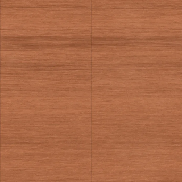 Rousham Shot Silk Effect Wallpaper in Terracotta Jute