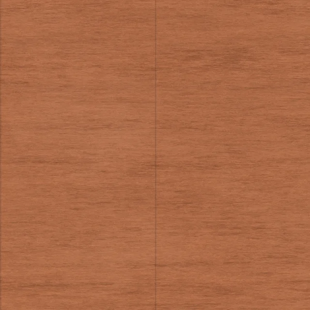 Anglesey Sisal Texture Wallpaper in Terracotta Jute